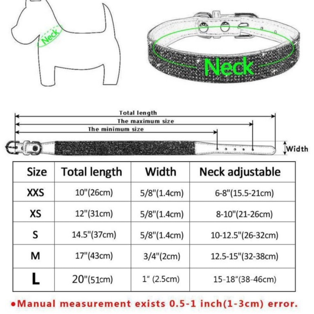 Small dog collar 🖤🖤 - Picture 4 of 4
